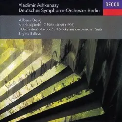 Altenberglieder / 7 frühe Lieder