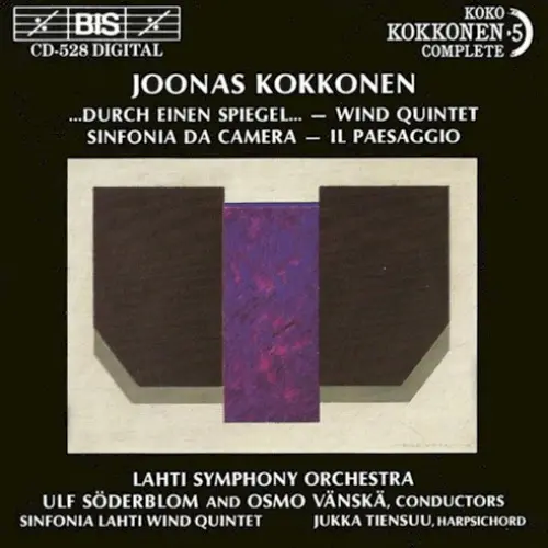 ...durch einen Spiegel... / Wind Quintet / Sinfonia da camera / Il paesaggio