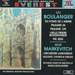 Du fond de l’abîme / Psaume 24 / Psaume 129 / Vieille prière bouddhique / Pie Jesu Du fond de l’abîme / Psaume 24 / Psaume 129 / Vieille prière bouddhique / Pie Jesu