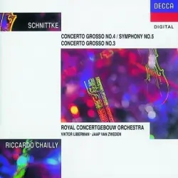 Concerto Grosso no. 4 (Symphony no. 5) / Concerto Grosso no. 3 Concerto Grosso no. 4 (Symphony no. 5) / Concerto Grosso no. 3