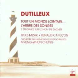 Tout un monde lointain... / L'Arbre des songes / 3 strophes sur le nom de Sacher