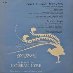 Music of Buxtehude / Lutenist Songs