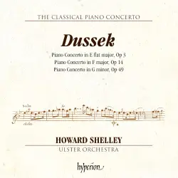 Piano Concerto in E-flat major, op. 3 / Piano Concerto in F major, op. 14 / Piano Concerto in G minor, op. 49