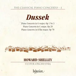 Piano Concerto in G major, op. 1 no. 3 / Piano Concerto in C major, op. 29 / Piano Concerto in E-flat major, op. 70