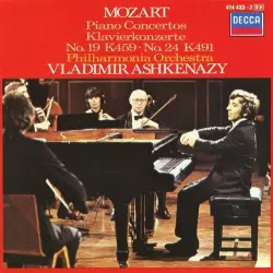 Mozart: Piano Concertos Nos. 19 & 24