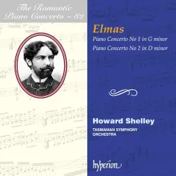 The Romantic Piano Concerto, Volume 82: Piano Concerto no. 1 in G minor / Piano Concerto no. 2 in D minor