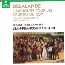 Simphonies pour les soupers du Roy