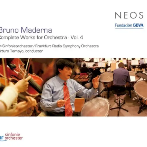 Complete Works for Orchestra, Vol. 4