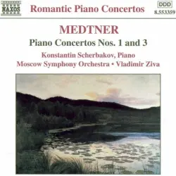 Piano Concertos nos. 1 and 3