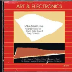Chamber Pieces for Bayan, Organ, Cello & String Orchestra