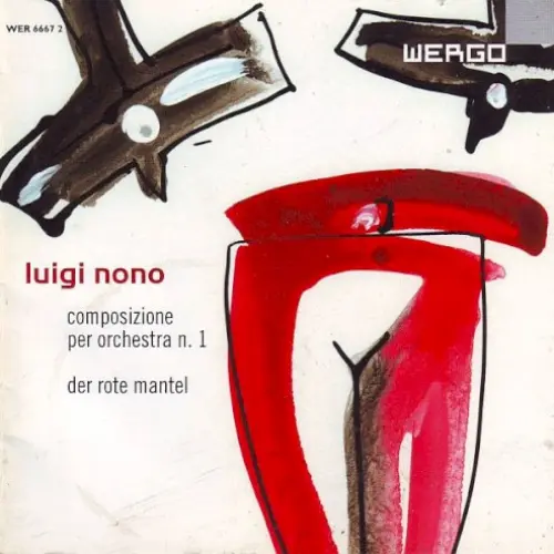 Composizione per Orchestra n. 1 / Der rote mantel