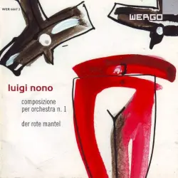 Composizione per Orchestra n. 1 / Der rote mantel