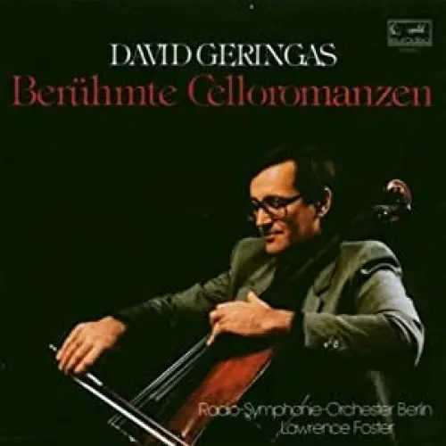 Brühmte Celloromanzen