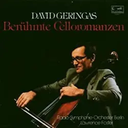 Brühmte Celloromanzen