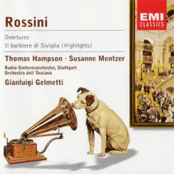 Overtures - Il barbiere di Siviglia (highlights)