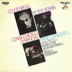 Piano Concerto Op. 42 / Piano Pieces Op. 23 / Fantasy For Violin And Piano Op. 47