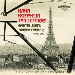 French Music for Two Pianos