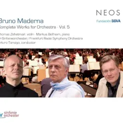 Complete Works For Orchestra Vol. 5