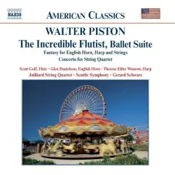 The Incredible Flutist, Ballet Suite