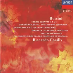 String Sonatas 1, 3, & 6 / Variazioni a più Strumenti Obbligati / Serenata / Clarinet Variations
