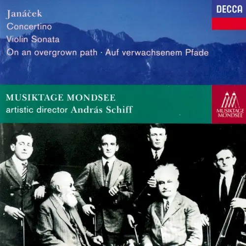 Concertino; On An Overgrown Path; Violin Sonata