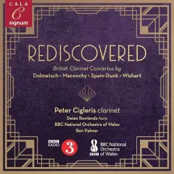 Rediscovered: British Clarinet Concertos