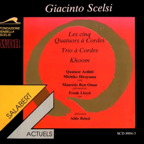 Les cinq quatuors à cordes / Trio à cordes / Khoom