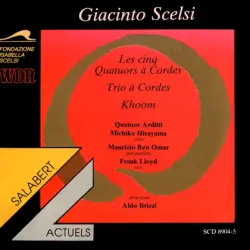 Les cinq quatuors à cordes / Trio à cordes / Khoom