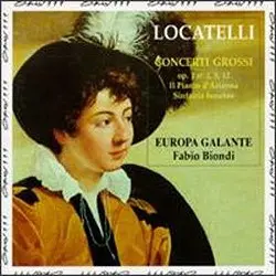 Concerti grossi / Il Pianto d’Arianna / Sinfonia funebre
