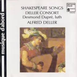 Shakespeare Songs and Consort Music Shakespeare Songs and Consort Music