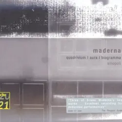 Aura / Biogramma / Quadrivium