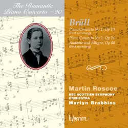 The Romantic Piano Concerto, Volume 20: Piano Concerto no. 1, op. 10 / Piano Concerto no. 2, op. 24 / Andante and Allegro, op. 88