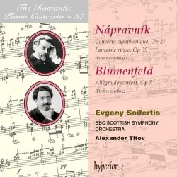 The Romantic Piano Concerto, Volume 37: Nápravník: Concerto symphonique, op. 27 / Fantaisie russe, op. 39 / Blumenfeld: Allegro de concert, op. 7
