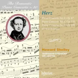 The Romantic Piano Concerto, Volume 40: Piano Concerto no. 3, op. 87 / Piano Concerto no. 4, op. 131 / Piano Concerto no. 5, op. 180