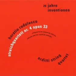 Streichquartett No. 4, Op. 33