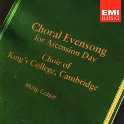 Choral Evensong for Ascension Day