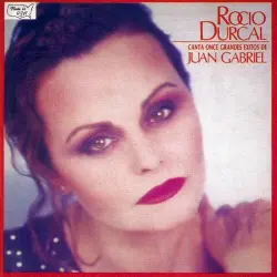 Rocío Dúrcal canta once grandes éxitos de Juan Gabriel