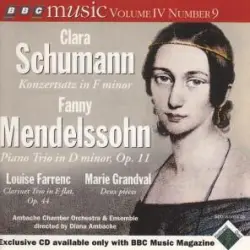 BBC Music, Volume 4, Number 9: Clara Schumann, etc.