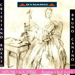 Sonatas, op. 8 (vol. 1)