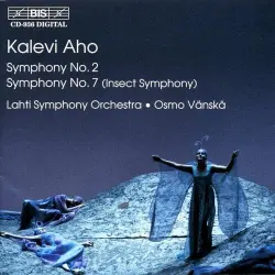 Symphony no. 2 / Symphony no. 7 "Insect Symphony"