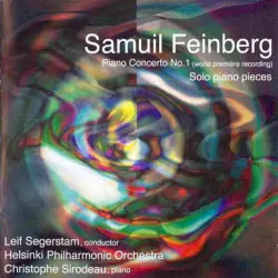 Piano Concerto no. 1 / Solo Piano Pieces Piano Concerto no. 1 / Solo Piano Pieces