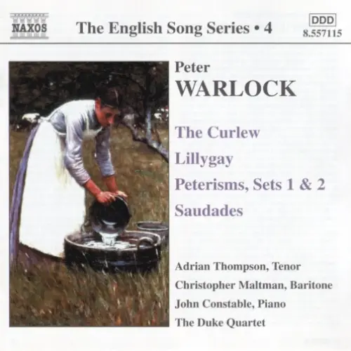 The English Song Series, Volume 4: The Curlew / Lillygay / Peterisms, Sets 1 & 2 / Saudades