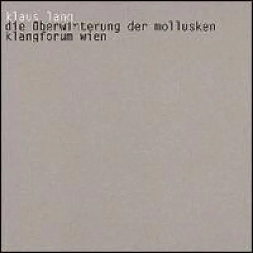 Die Überwinterung der Mollusken