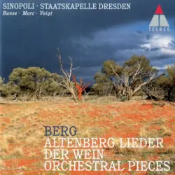 Altenberg-Lieder / Der Wein / Orchestral Pieces