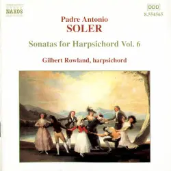 Sonatas for Harpsichord, Volume 6 Sonatas for Harpsichord, Volume 6