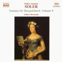 Sonatas for Harpsichord, Volume 9 Sonatas for Harpsichord, Volume 9