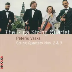 String Quartets nos. 2 & 3