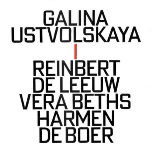 Galina Ustvolskaya 1