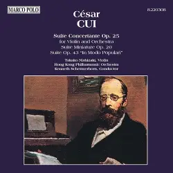 Suite Concertante, op. 25 / Suite Miniature, op. 20 / Suite, op. 43 “In modo populari” Suite Concertante, op. 25 / Suite Miniature, op. 20 / Suite, op. 43 “In modo populari”