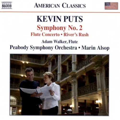 Symphony no. 2 / Flute Concerto / River's Rush